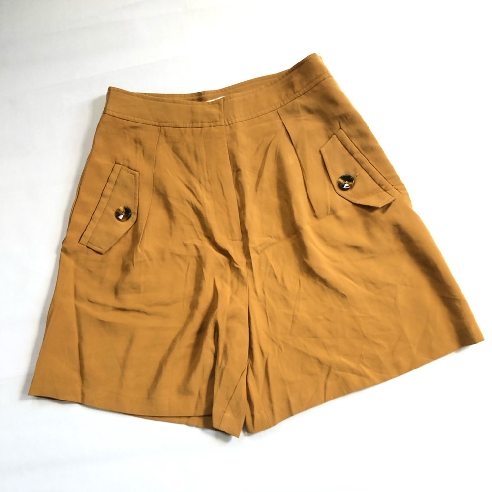 Sage & Citrus Highwaist Mustard Short Size S